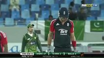 Saeed Ajmal vs Kevin Pietersen - All dismissals ll must watch