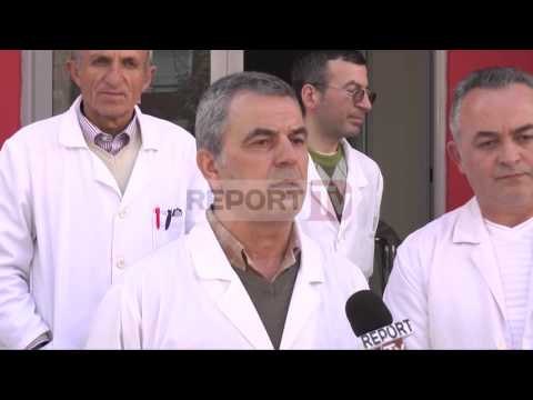 Report TV - Mjekët, peticion Ramës kundër mbylljes së urgjencës së Tiranës