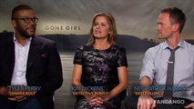 Gone Girl Cast Interview HD | Celebrity Interviews | FandangoMovies