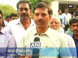 Did not set fire to train coaches: Kapu community leader