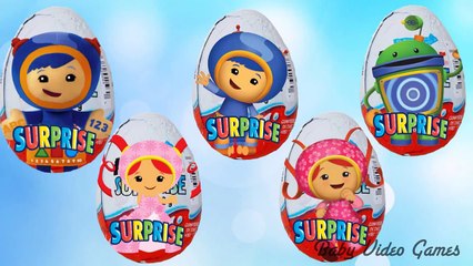 Kinder Team Umizoomi