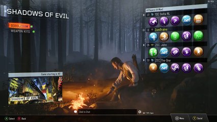 Black Ops Zombie Mode Gameplay 01/02/2016 Part 1