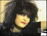 SIOUXSIE & THE BANSHEES – Siouxsie i/v ('The New Music' show, MuchMoreMusic channel, Canadian TV, Nov 1981)