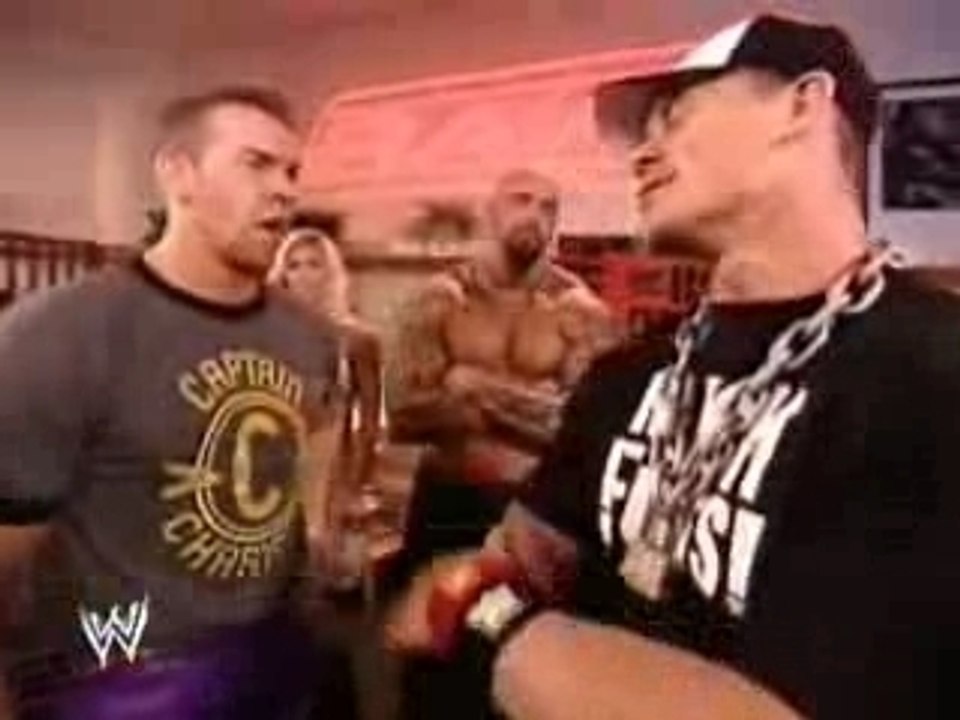 WWE - John Cena vs Christian (Battle Rap)