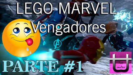 Lego Marvel Vengadores | Comentado en español, #1