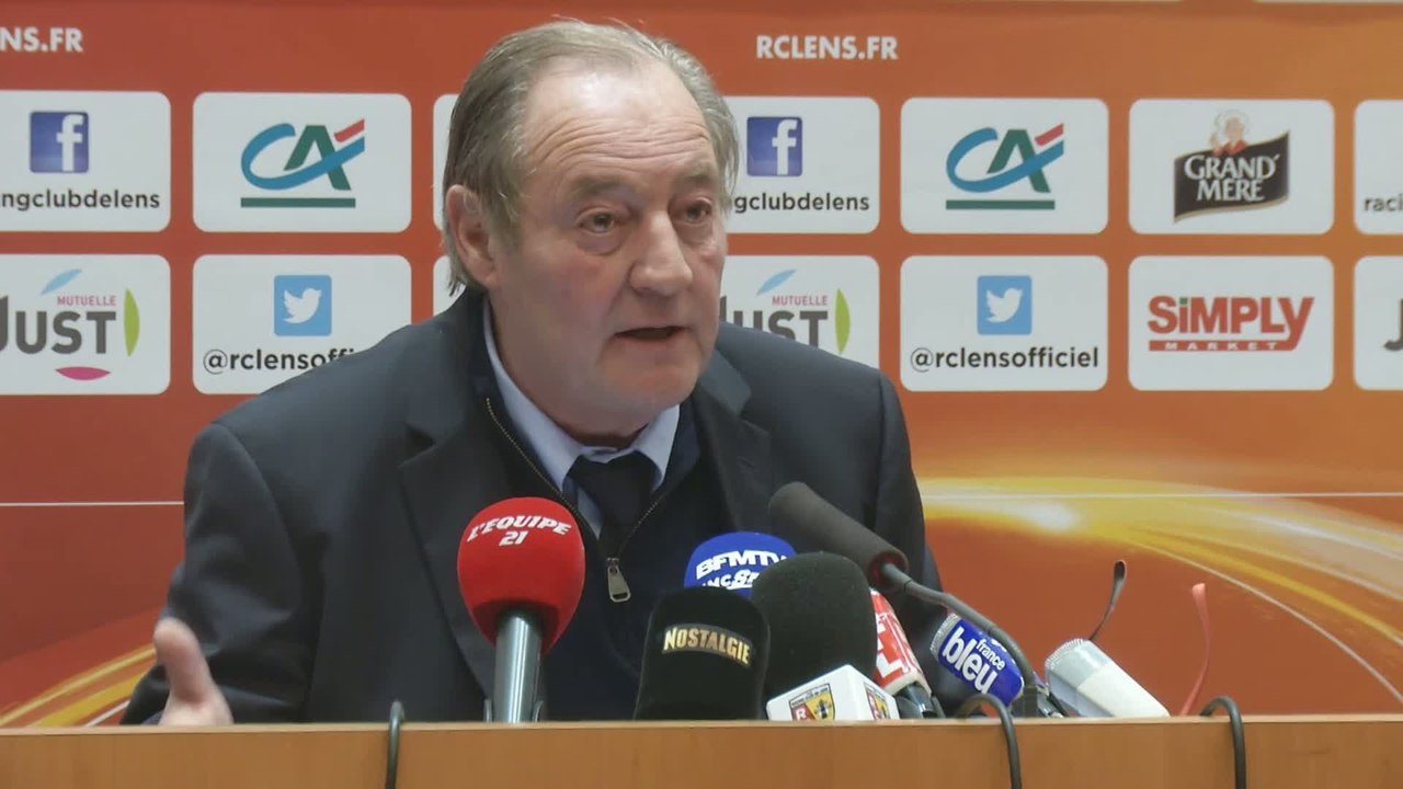 Foot - L2 - Lens : Martel «Les Red Tigers ne pourront pas rentrer à Bollaert»