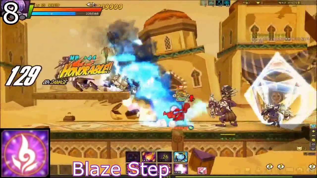 Top 10 Elsword PvE Skills