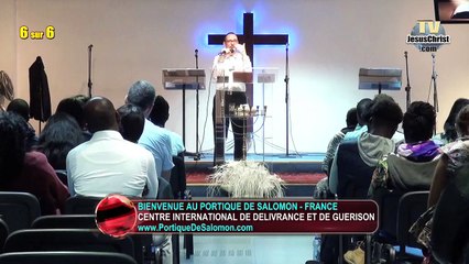 Seminaire delivrance 6 sur 6 Belgique sept 2015 - Allan Rich