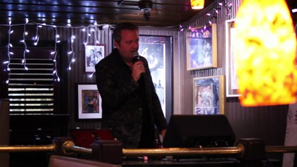 Colin Paul sings 'Such A Night' Marlowes jan 6th 2016