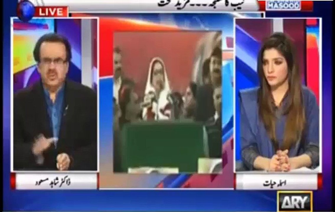 Dr Shahid Masood reveals why not uzair baloch killed & what kind of media names he confessed