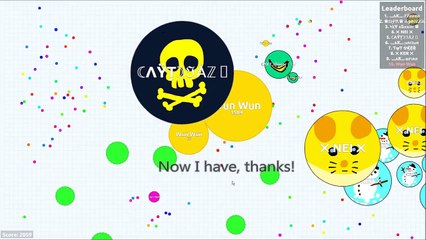 Agar.io - Awesome Moments