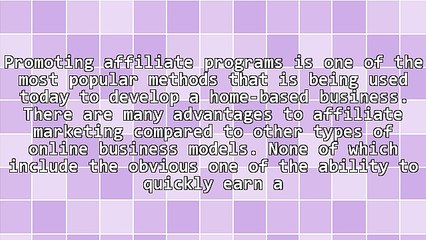 Discover Why Promoting Affiliate Programs Has Become So Popular