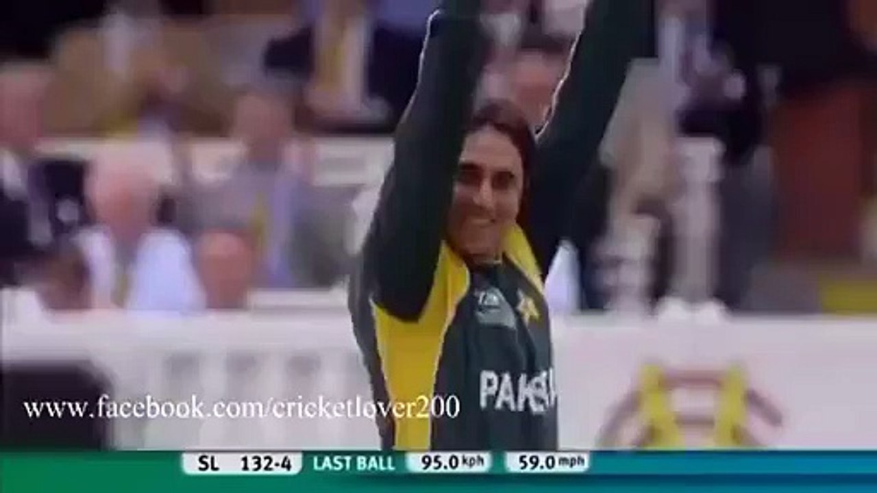 Saeed Ajmal vs Mahela Jayawardene - All 10 dismissals ll  must watch