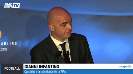 Fifa - Infantino : "Blatter aurait dû se retirer bien avant"