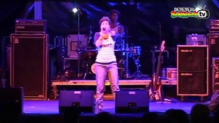 JAMARAM ft SARA LUGO live @ Lion Stage 2011