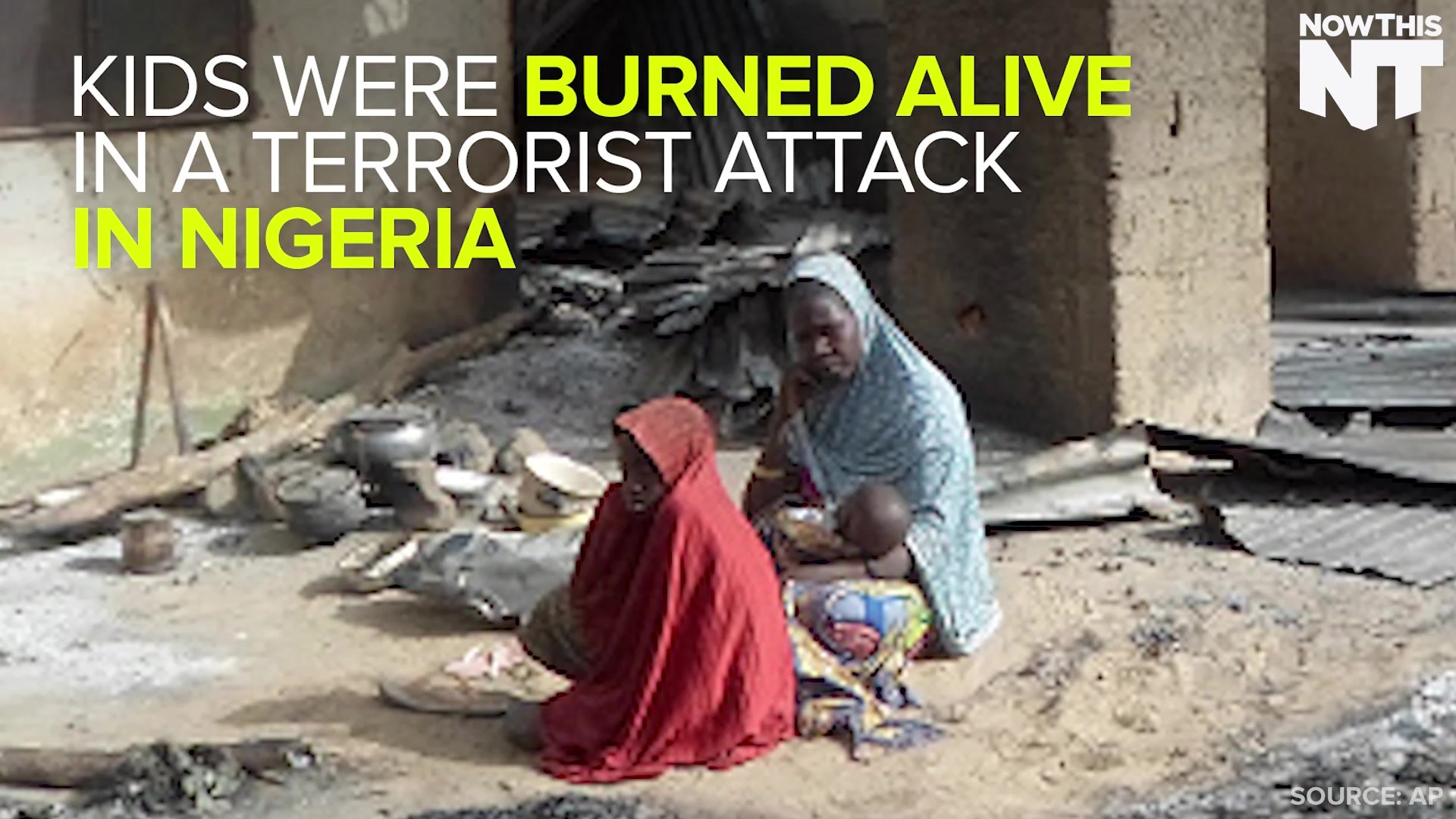 Boko Haram Killed Almost 90 People In Nigeria