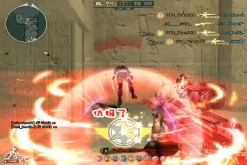 CrossFire Vietnam  M4A1-Custom Red Crystal