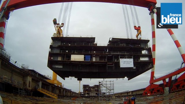 Deux nouveaux paquebots pour STX à Saint-Nazaire