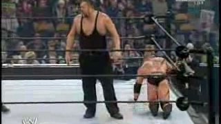 wwe- royal rumble 2003 -brock vs big show