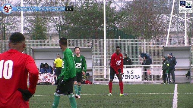 Coupe Gambardella 2015 - 2016 : ASL Robertsau - US Ivry-sur-Seine