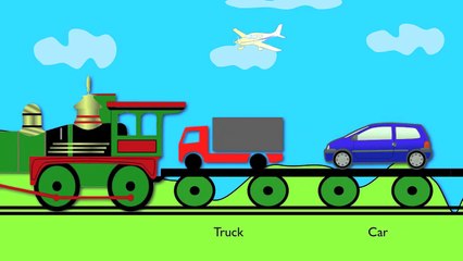 Vehicle Train - Learning for kids