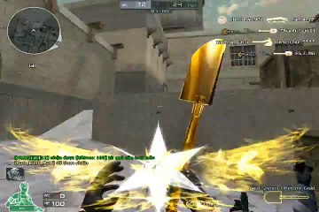 Crossfire Vietnam  Shovel Ultimate Gold Montage
