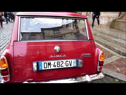 SIMCA 1500 Automatique