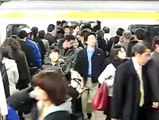 Le civisme dans le métro japonais