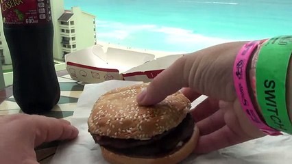 hazla double (Мексиканский Mc Donalds) + напиток