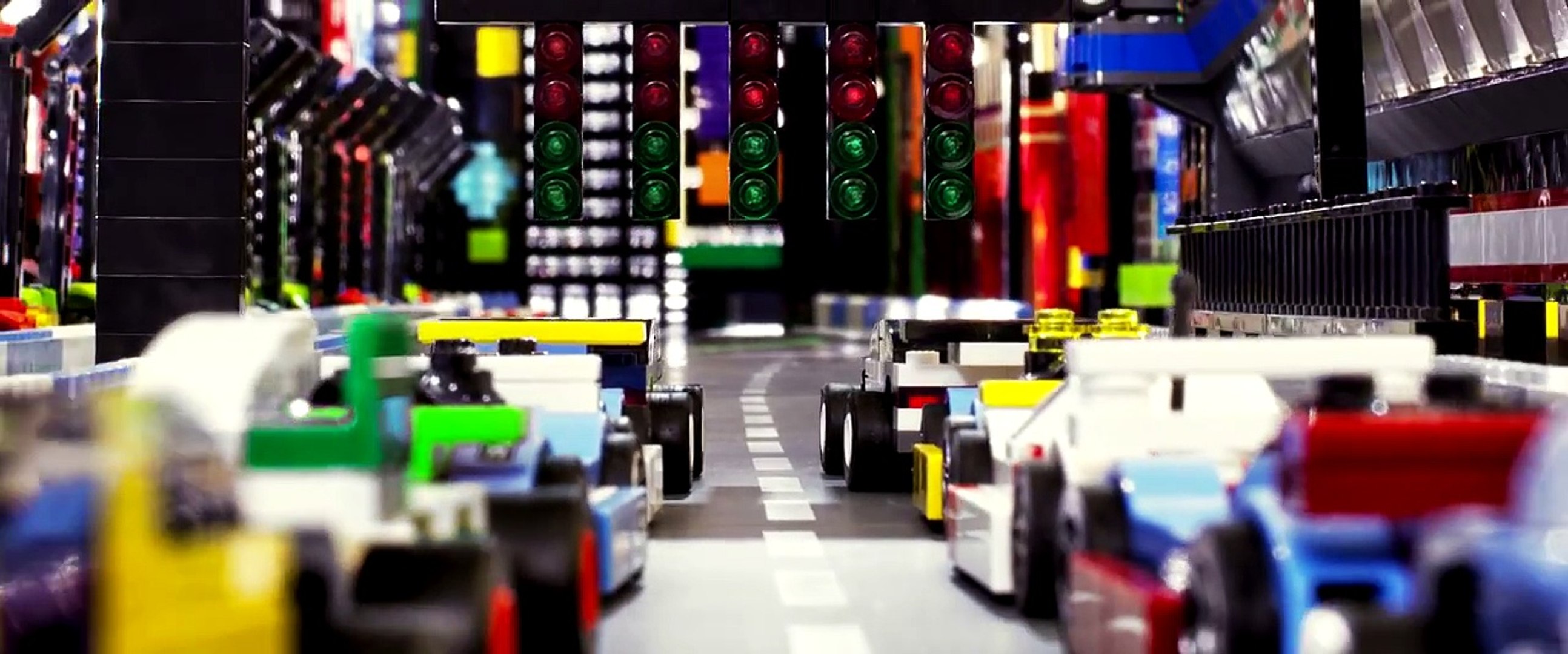 CARS 2 Movie Trailer Recreated Entirely of LEGO Brick Episode - Dailymotion  Video