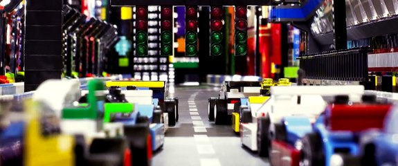 CARS 2 Movie Trailer Recreated Entirely of LEGO Brick Episode