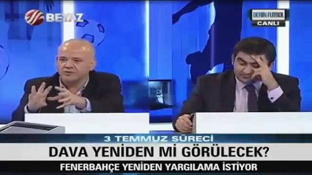 Ahmet Çakar Canlı Yayını Terk Etti. Rasim Ozan Kütahyalı Tehdit Etti