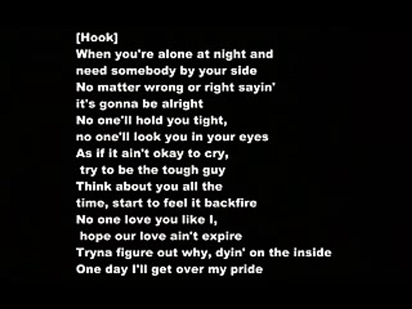 Kevin Gates Pride Lyrics Video Dailymotion
