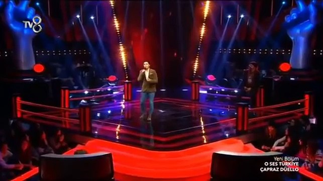 Aziz Kiraz Yarı Finalde - O Ses Türkiye Çeyrek Finalde