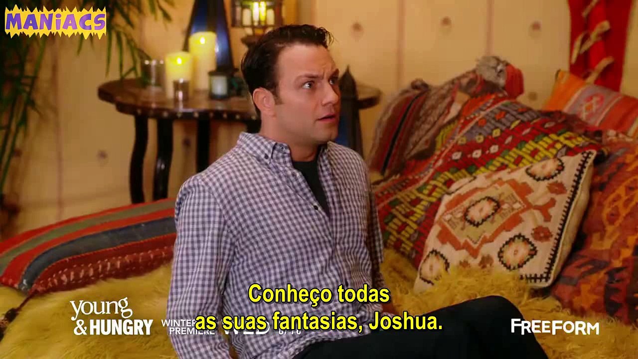 Young & Hungry 3ª Temporada Promo Legendado