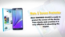Galaxy Note 5 Tempered Glass Screen Protector