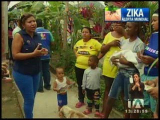 Download Video: MSP confirma 22 casos del virus zika en Ecuador