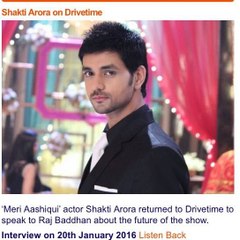 Meri ashiqui tumse hi_Shakti Arora New IV with Raj Baddhan_2nd feb 16