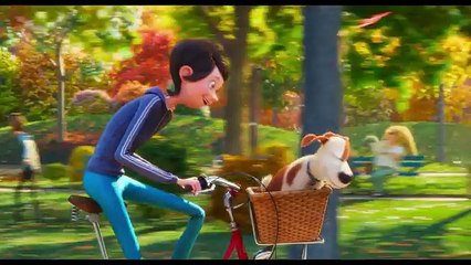 The Secret Life of Pets Official Trailer #1 (2016) - Kevin Hart, Jenny Slate Animated Comedy HD