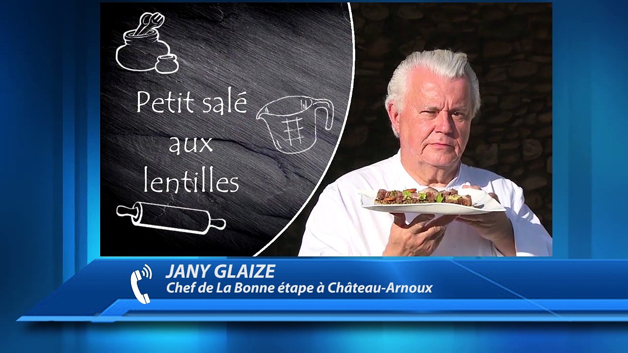 D!CI TV - Jany Gleize de La Bonne Etape à Château-Arnoux garde son étoile au Guide Michelin