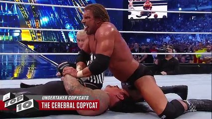Undertaker Copycats- WWE Top 10 -