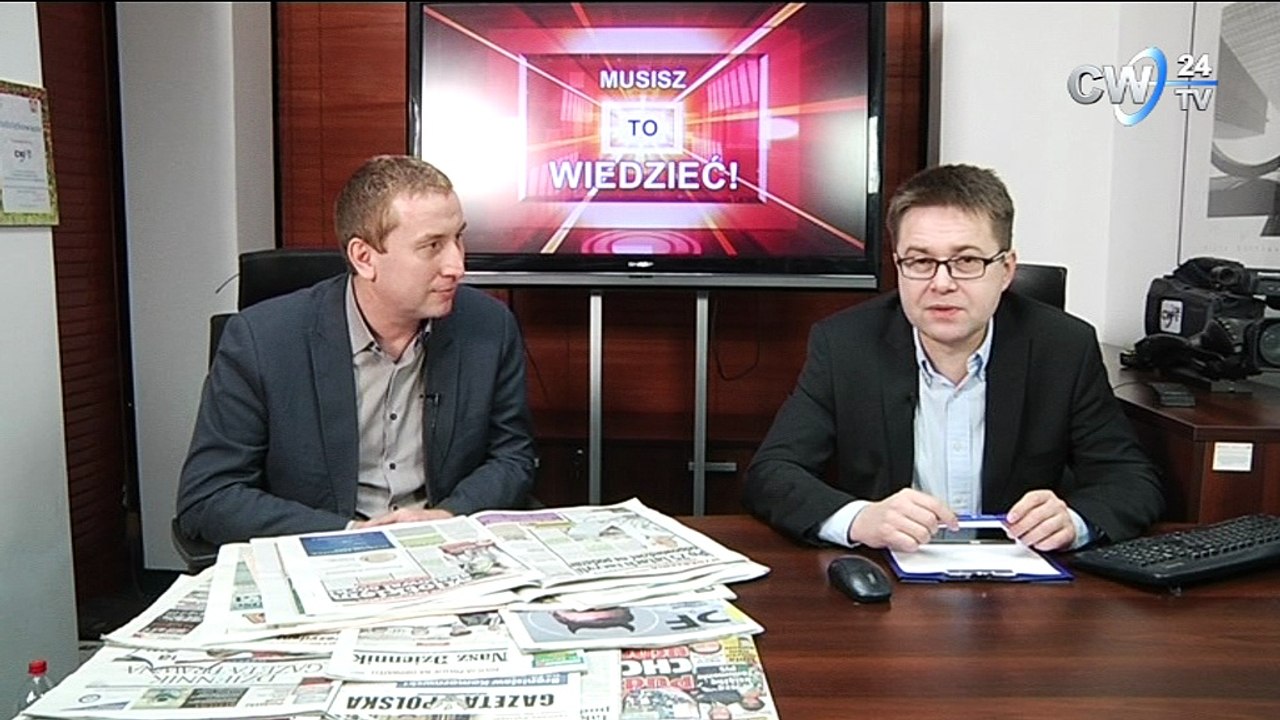 Musisz to wiedzieć! (odc.84) cz. 1/2