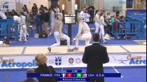 CdM SD Athènes 2016 - 3e place France vs USA