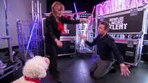 Stephen Mulhern learns a doggy trick | Britain\'s Got More Talent 2014