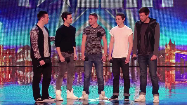 Collabro sing Les Misérables - Stars - Britain\'s Got Talent 2014