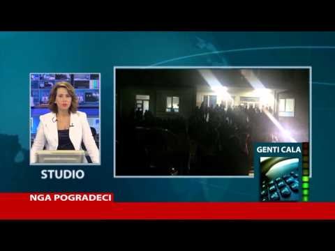 Report TV - Drejtori i Spitalit: 5 te plagosur u transportuan me nje ambulance