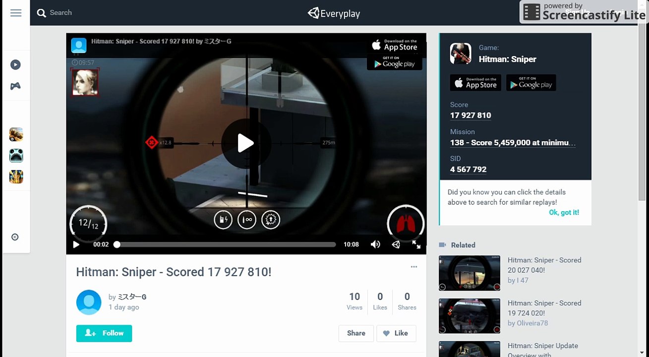 Hitman sniper 4