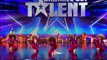 Dancers Mini Moves\' hair-raising audition | Britain\'s Got Talent 2014