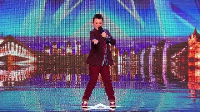 12 year-old Ellis Chick sings You Make Me Feel So Young | Britain\'s Got Talent 2014