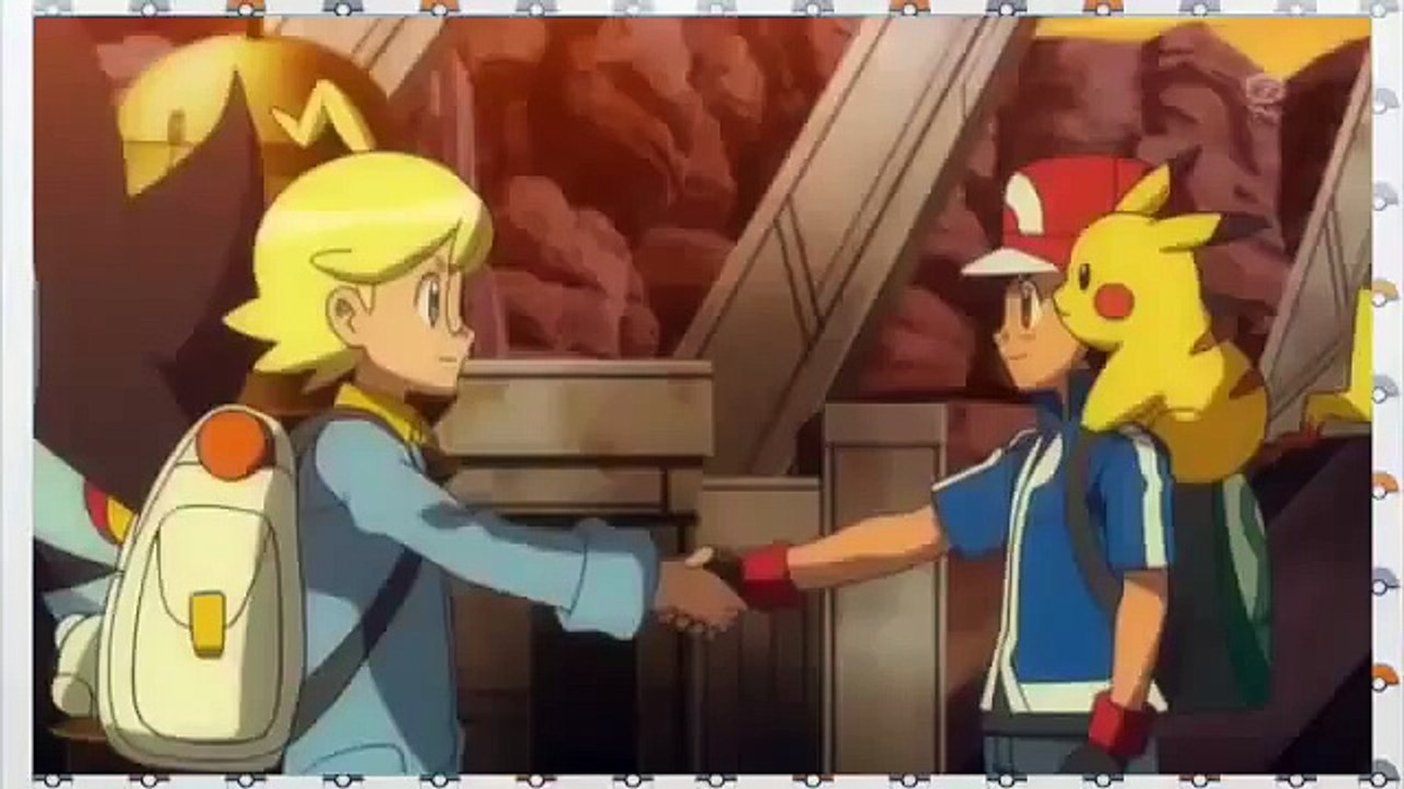 Review Pokemon XY Anime Episode 62 The Bond Between Two Bros video